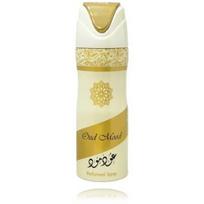 Lattafa Oud Mood Perfumed Spray purškiamas dezodorantas vyrams ir moterims - 200 ml.