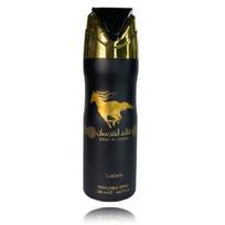 Lattafa Qaed Al Fursan Perfumed Spray purškiamas dezodorantas vyrams ir moterims - 200 ml.