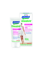 TIMODORE trūkinėjančių pėdų kremas su UREA, 75ml