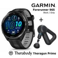GARMIN Forerunner 965 Black, Gray + Therabody Prime sportinis laikrodis 010-02809-10 / TG02845-01