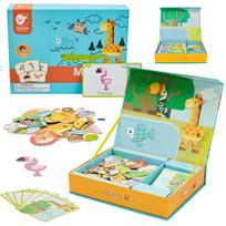 Magnetinė dėlionė CLASSIC WORLD Gyvūnai