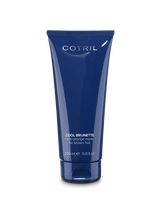 COTRIL COOL BRUNETTE – Kaukė rudiems plaukams, su mėlynu pigmentu neutralizuojančiu oranžiniai-varinį atspalvį 200 ml