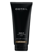 COTRIL MAKE UP COFFEE BRONZER Atspalvį suteikianti plaukų kaukė 30 ml