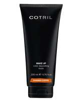 COTRIL MAKE UP SHIMMER COPPER Atspalvį suteikianti plaukų kaukė 30 ml