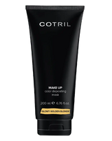 COTRIL MAKE UP GLOWY GOLDEN Atspalvį suteikianti plaukų kaukė 30 ml