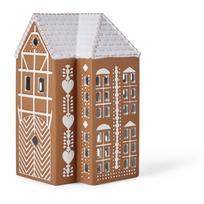 Iš keramikos žvakidė arbatinei žvakutei Gingerbread Lighthouse – Kähler Design