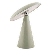 Stalinis šviestuvas šviesiai žalios spalvos LED su pritemdymo funkcija (aukštis 26 cm) Phoebe – Leitmotiv