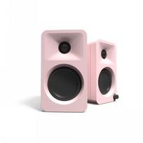 KANTO AUDIO 100W POWERED REFERENCE DESKTOP SPEAKERS WITH BLUETOOTH - PINK, PAIR (INCLUDES TYPE C POWER CORD)