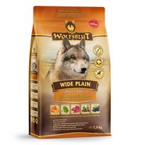 WOLFSBLUT Wide Plain Small breeds Horse with sweet potatoes - dry dog food - 7,5kg