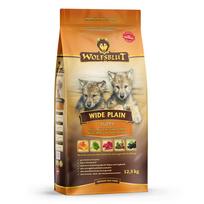 WOLFSBLUT Wide Plain Puppy Horse with sweet potatoes - dry dog food - 12,5kg