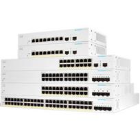 Cisco Business CBS220-8FP-E-2G Smart Switch | 8 GE-Ports | Full PoE | 2x1G SFP | 3 Jahre eingeschränkte Hardware (CBS220-8FP-E-2G-EU)