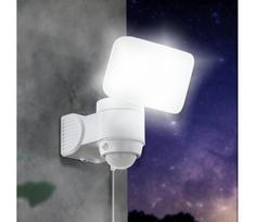 Eglo 98196 - LED saulės sieninis šviestuvas su jutikliu CASABAS LED/3,7V IP44
