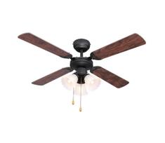 Globo 03816 - Lubinis ventiliatorius HARVEY 3xE27/60W/230V