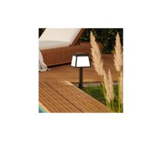 Eglo 901074 - LED saulės šviestuvas su judesio jutikliu ALTILIA LED/7,5W/3,7V 56cm IP44