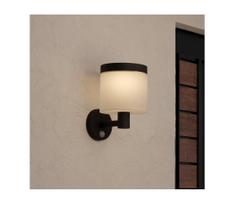 Eglo 901076-LED Saulės lauko sieninis šviestuvas su jutikliu PANTETE LED/7,5W/3,7V IP44