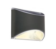 Briloner 3133015 - LED saulės energijos sieninis lauko šviestuvas LED/2W/3,7V IP44 3000K