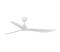 FARO 34363WT - Lubinis ventiliatorius OUTWOOD L baltas, skersmuo 150 cm WT IP44 + su nuotoliniu pulteliu