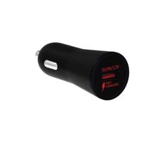 Winner Group - automobilinis įkroviklis 1xUSB-A Power Delivery 18W juodas