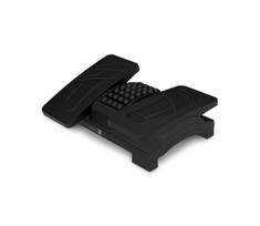 CONNECT IT CFH-4105-BK - Reguliuojama pėdų atrama juoda