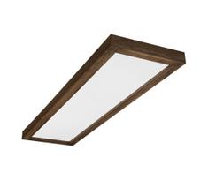 Brilagi - LED vonios šviestuvas WOODY FRAME LED/50W/230V 120x30 IP44 ąžuolas riešutas