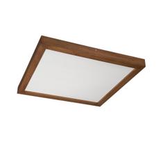 Brilagi - LED vonios šviestuvas WOODY FRAME LED/40W/230V 60x60 IP44 ąžuolas/vyšnia