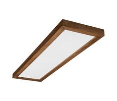 Brilagi -LED Vonios šviestuvas WOODY FRAME LED/40W/230V 120x30 IP44 ąžuolas vyšnia