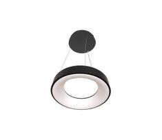 LED pakabinamas šviestuvas ant laido DRAX LED/32W/230V 4000K skersmuo 38 cm juodas
