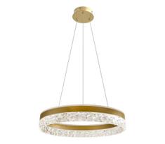 LED liustra su laidu FROZI LED/32W/230V skersmuo 50 cm auksinė
