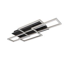 Globo 67359-40A - Reguliuojamas LED lubinis šviestuvas JEFFRY 40W/230V 32,5x87,5 cm juodas + su nuotolinio valdymo pultu