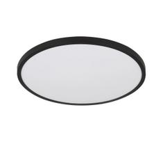 Globo 41566-20S - LED lubinis šviestuvas NIELSEN LED/20W/230V skersmuo 30 cm juodas