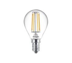 LED filamentinė lemputė Philips E14/4,3W/230V 4000K
