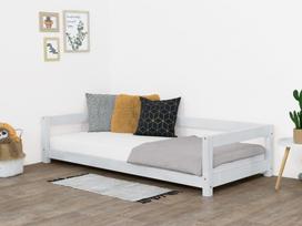BENLEMI lova STUDY, 120x200 cm., Light grey, 8589/120X200-SVS