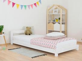 BENLEMI lova DREAMY, 120x200 cm., White, 0004/120X200-BIL-BIL