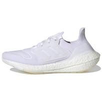 adidas UltraBoost 22 Triple White Moteriški sportbačiai Cloud-White Crystal-White GX5590 36⅔
