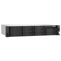 Tinklo duomenų saugykla (NAS) QNAP 8-Bay Short-Depth Rackmount NAS TS-855eU-8G Intel Atom  C5125 8-c