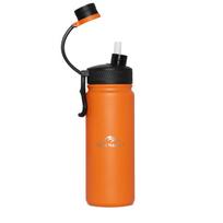 Fjord Nansen Kaldi plieninis termosas 650 ml oranžinis, 650 ml
