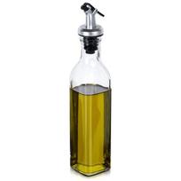 Stiklinis butelis alyvuogių aliejui ir actui su dozatoriumi 250 ml