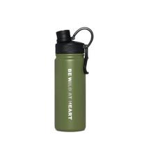 Fjord Nansen Kaldi plieninis termosas 650 ml alyvuogių spalvos, 650 ml