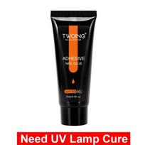 Dvipusis klijų gelis nagams: UV/LED kietinimas