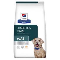 Hill's Prescription Diet Canine w/d sausas pašaras su vištiena šunims, 4 kg