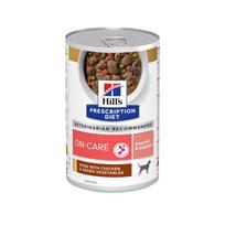 Hill's Prescription Diet Canine On-Care konservai su vištiena ir daržovėmis šunims, 354 g