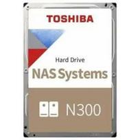 Kietasis diskas - TOSHIBA - N300 - 4 To - SATA3 - 7200 RPM - 3.5 colių