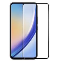 Prijunkite „Samsung Galaxy A36 Corning Gorilla Glass“ antistatinį 3D pilną dangtelį, 5 kartus tvirtesnį