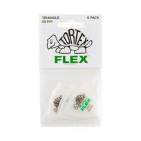 Mediatorių komplektas 0.88 Dunlop Pick Tortex Flex Triangle