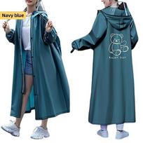 Paltas moterims , mėlynas, 2XL