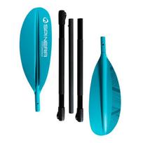 Spinera Performance Kayak Paddle teal baidarės irklas