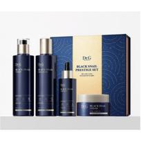 [Dr.G] Juodųjų sraigių Prestige 4 dalių rinkinys(Tonikas 150ml/ Emulsija 150ml/ Ampulė 50ml/ Kremas 15ml) gray