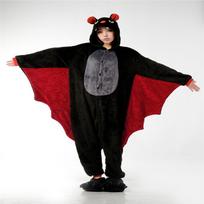 Unisex Suaugusiųjų Pižama Kigurumi Cosplay Kostiumas Gyvūnas Šikšnosparnis Naktiniai Drabužiai Onesie Kigurumi Naktiniai Drabužiai S