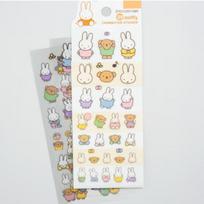 Miffy personažo lipdukai (3 lapai)