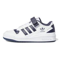 Adidas Forum Low City J White Shadow Navy Kids Sneakers Cloud-White GZ3894 37⅓